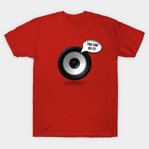 Motivational Speaker T-Shirt by BenjaminTDean